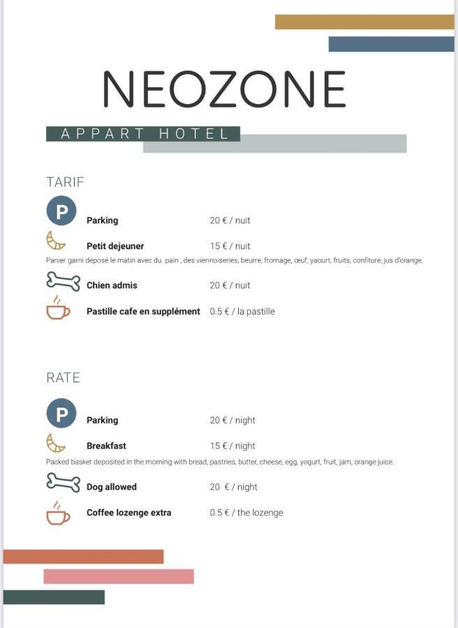 Neozone Appartement Malmedy Buitenkant foto